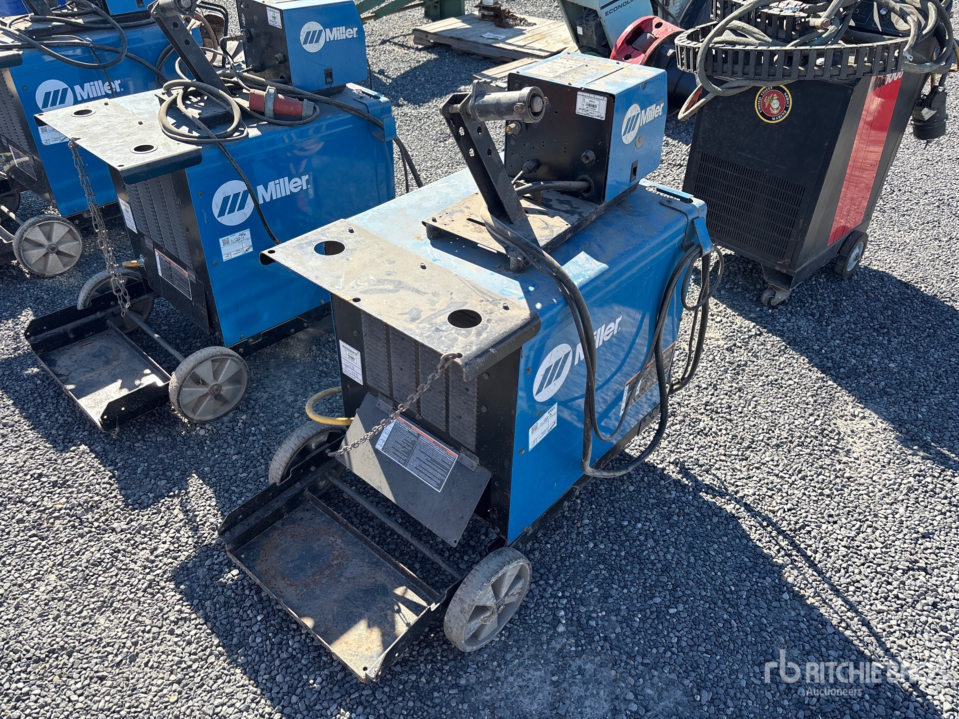 2015 Miller 300 A MIG