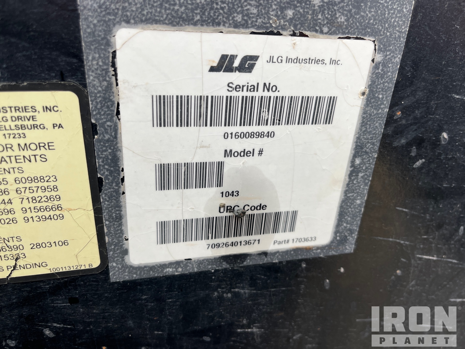 2018 JLG 1043