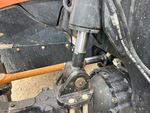 Hydraulics with Frame Leveling Cylinders