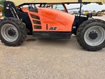 Telehandler* with Wheel Condition