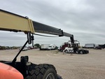 Chassis with Right Side of Boom