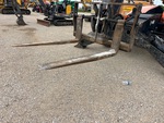 Telehandler* with Forks