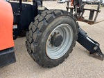 Telehandler* with Right Front Tire