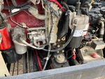 Engine with Fuel Leaks