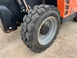 Telehandler* with Right Rear Tire