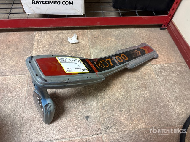 2016 Radiodetection RD7100 DL Misc. Instrumentation and Electrical