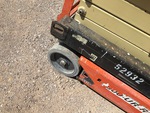 Chassis with Right Rear Tire