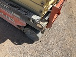 Chassis with Left Rear Tire