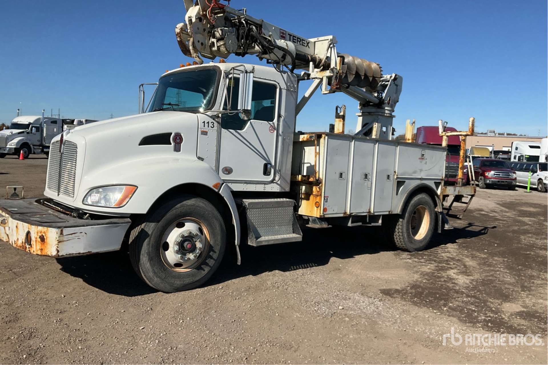 2011 Kenworth T300