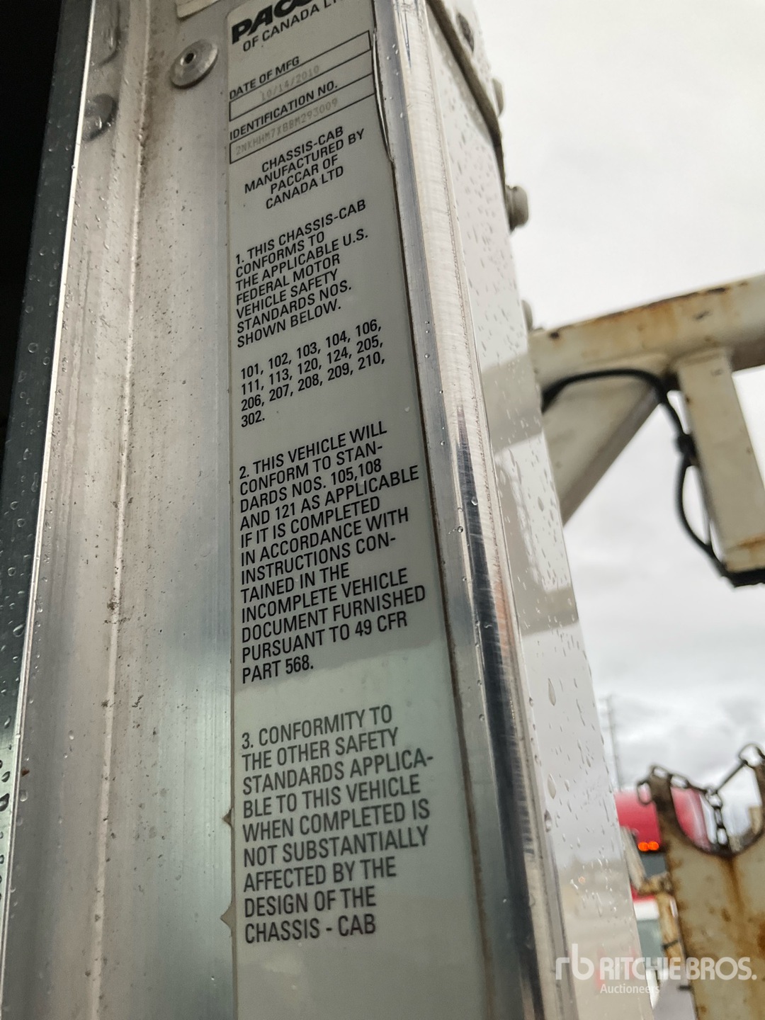 2011 Kenworth T300