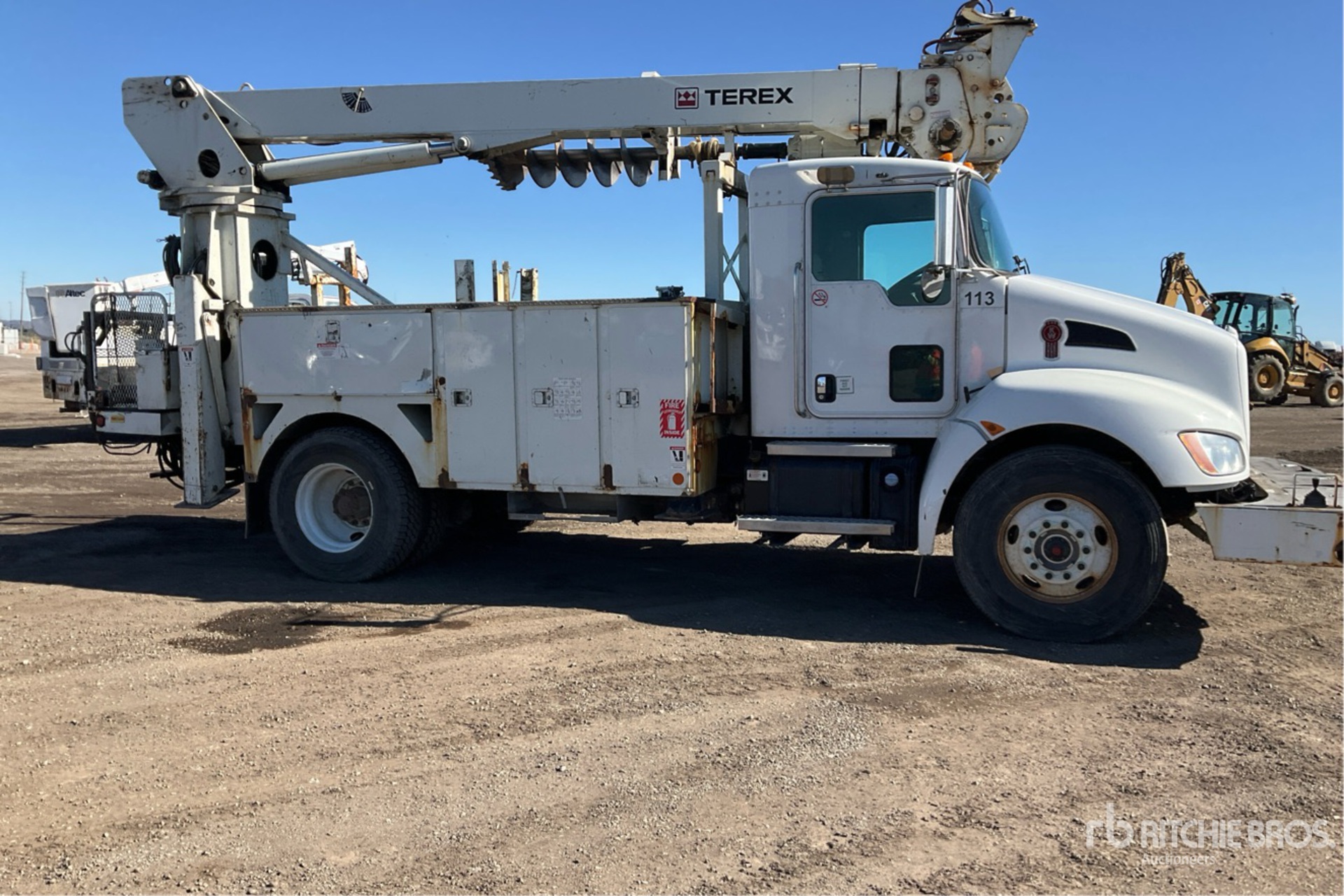 2011 Kenworth T300