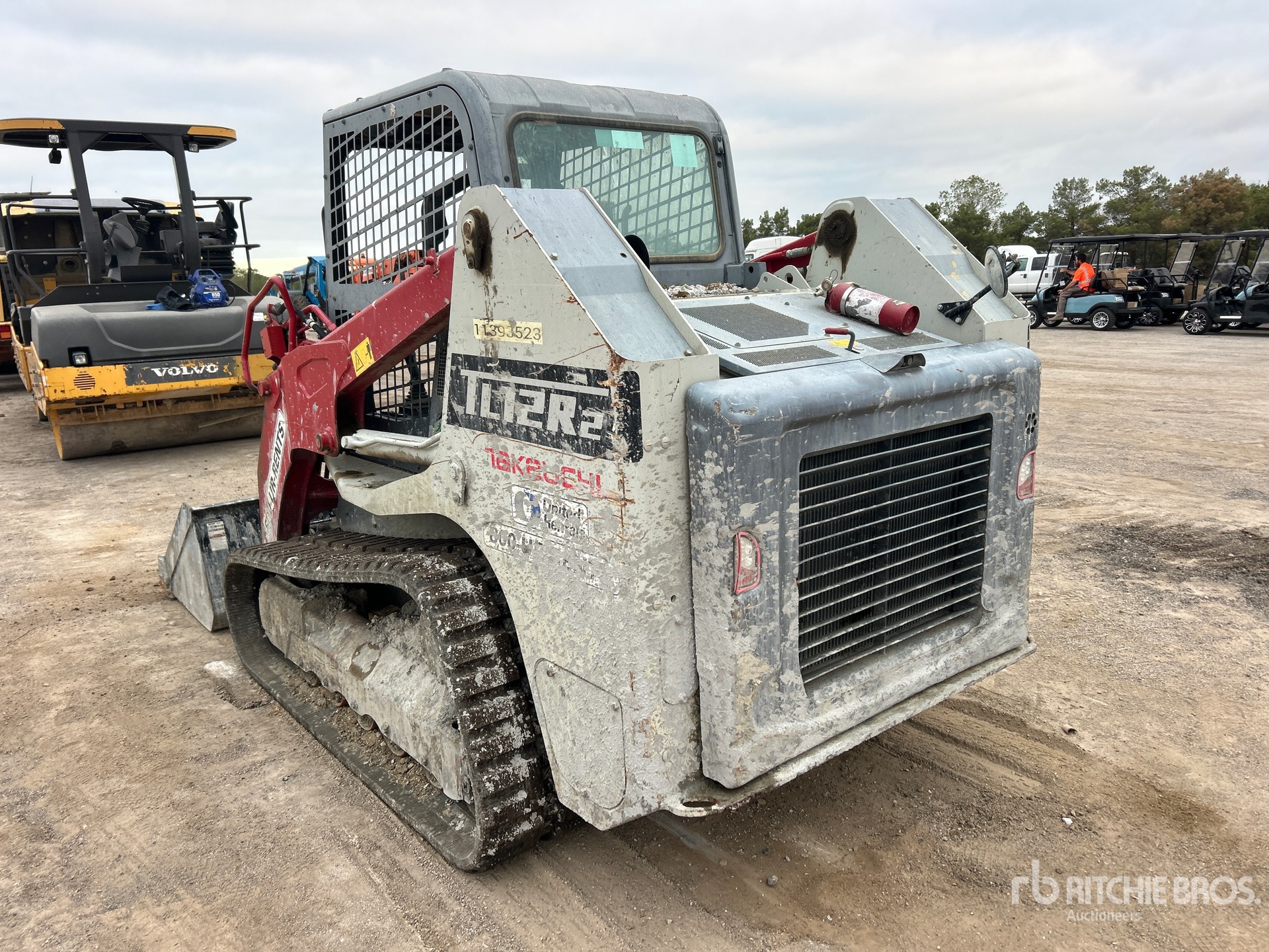 2022 Takeuchi TL12R2