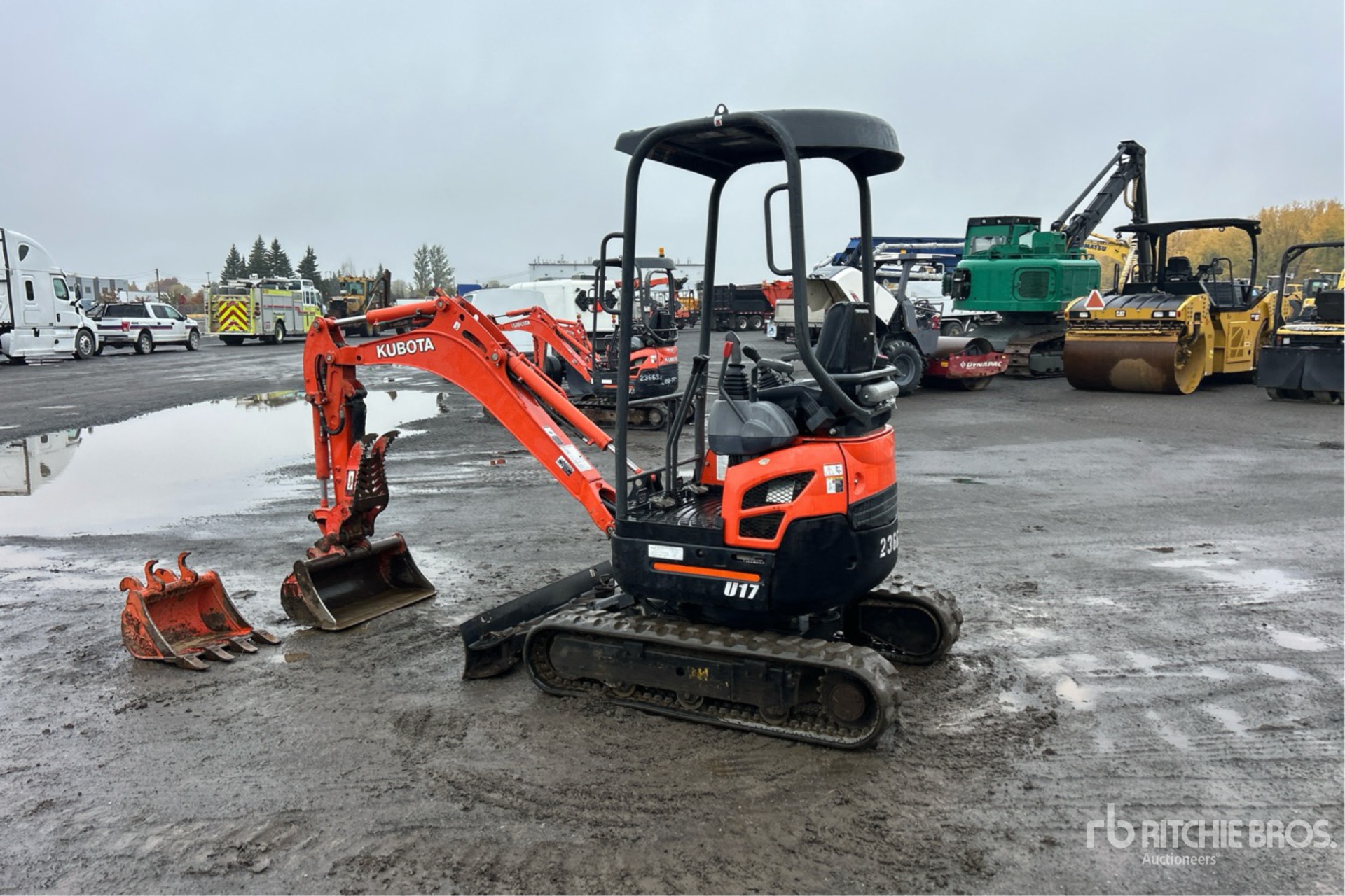 2020 Kubota U17
