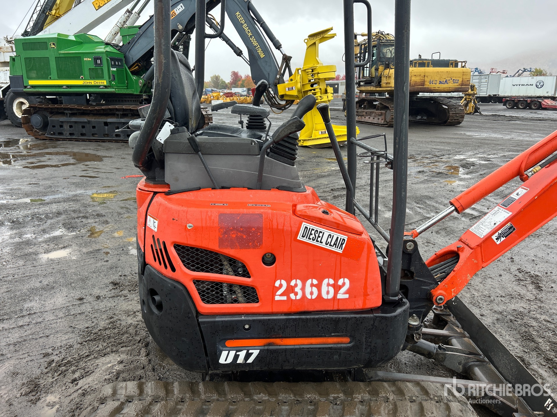 2020 Kubota U17