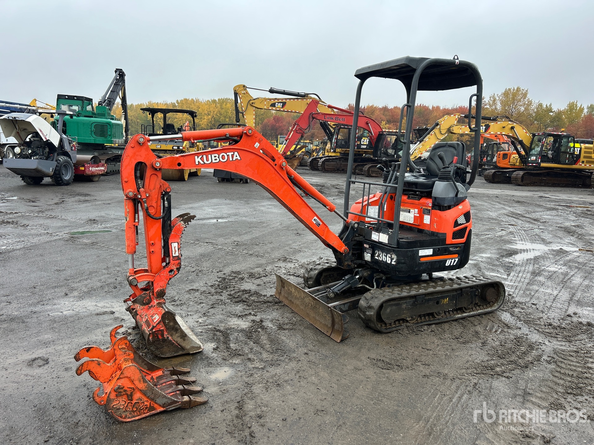 Photo of 2020 Kubota U17