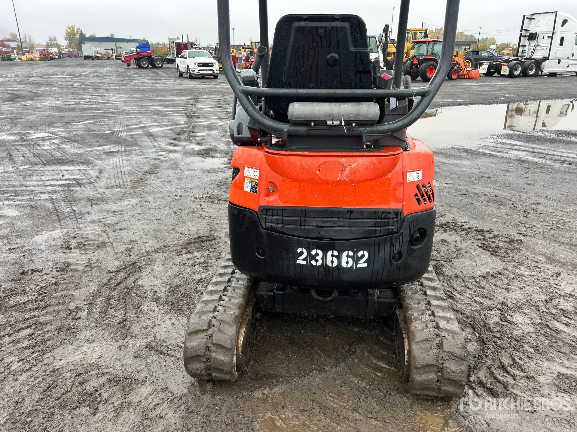 2020 Kubota U17