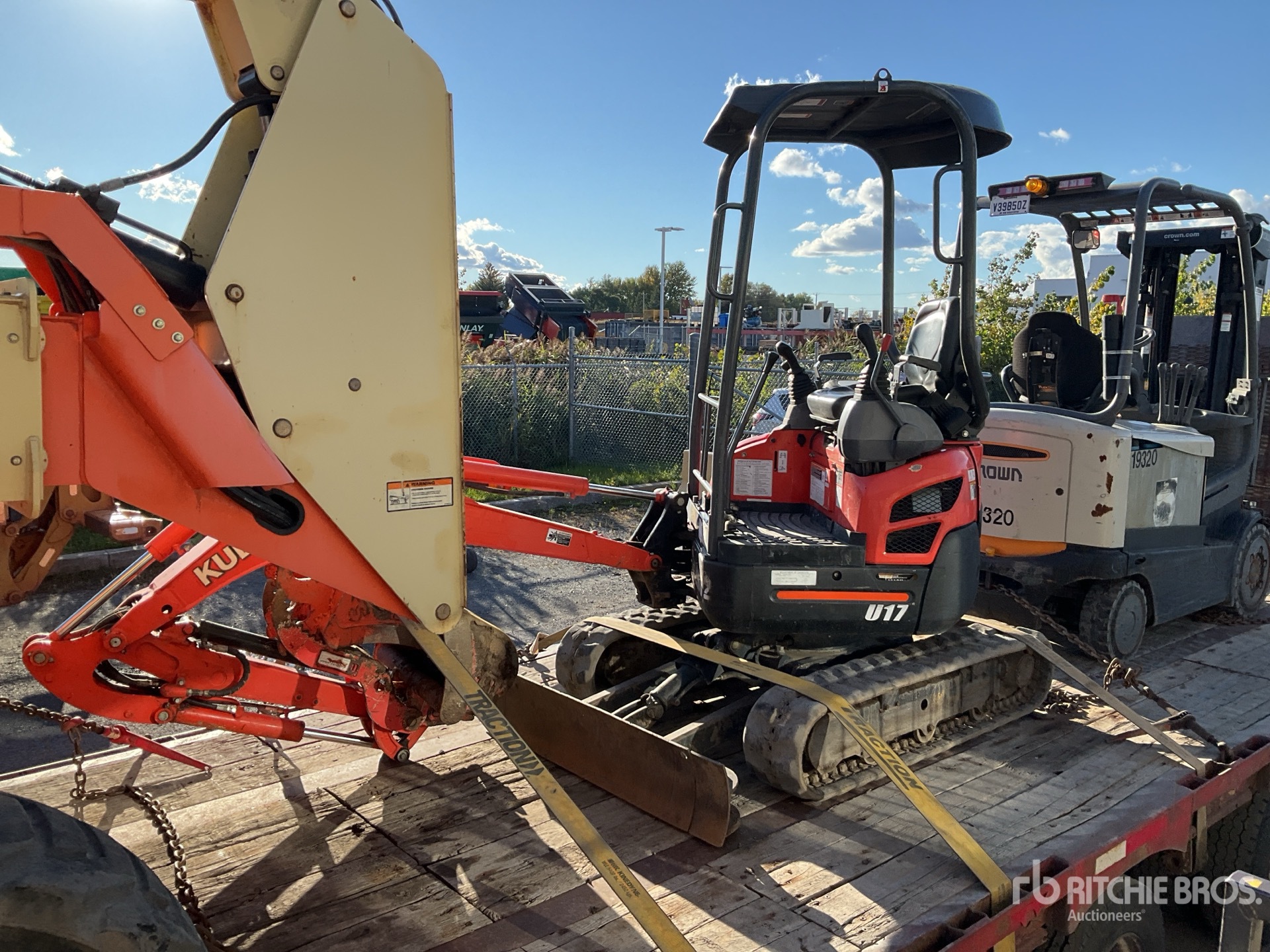 2020 Kubota U17