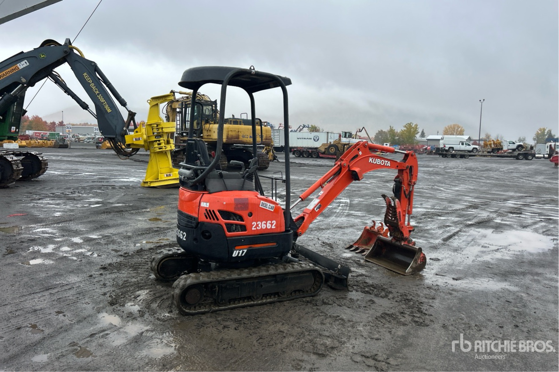 2020 Kubota U17