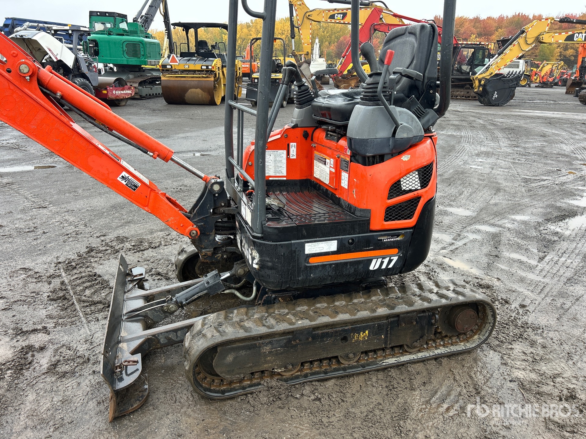 2020 Kubota U17