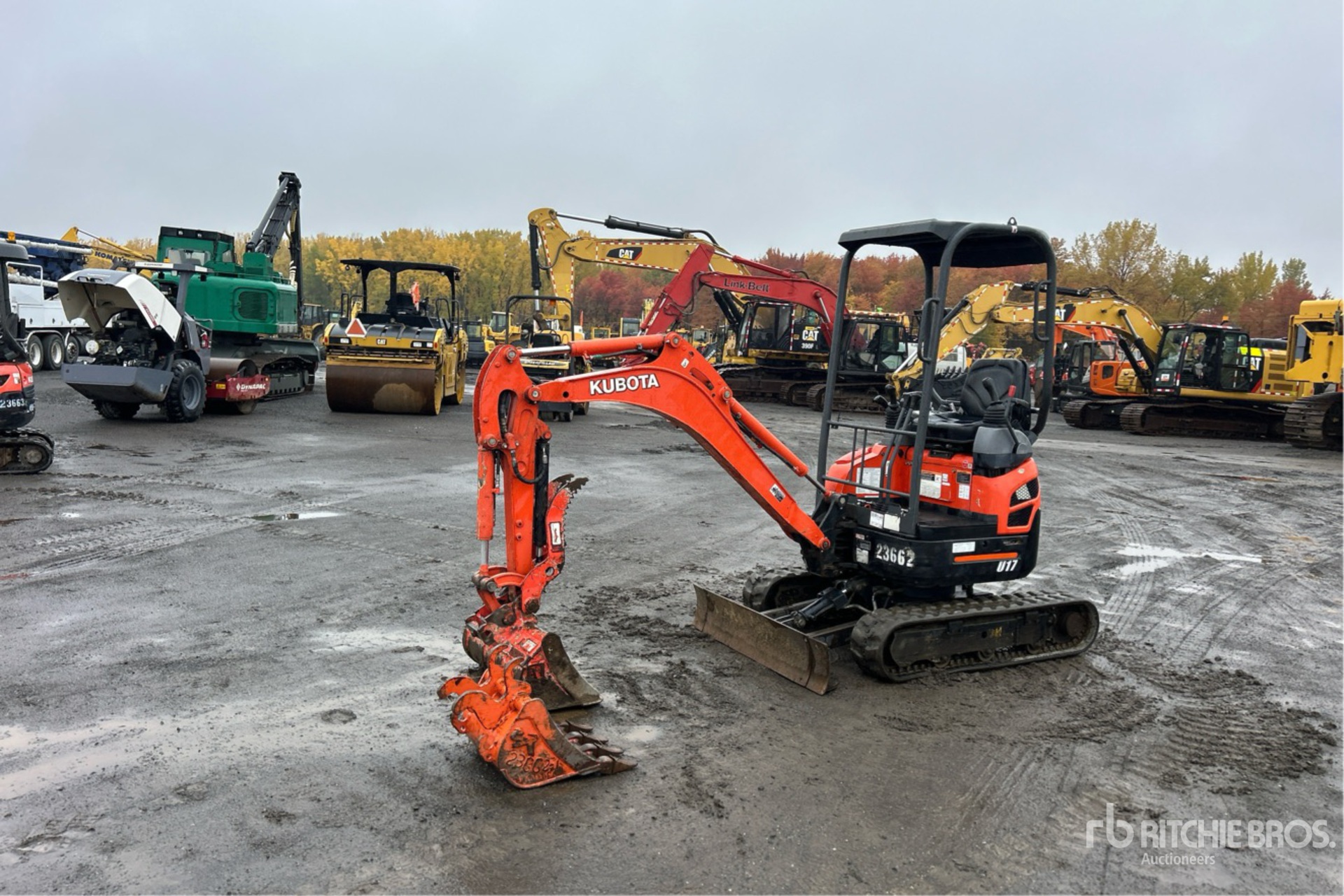 2020 Kubota U17