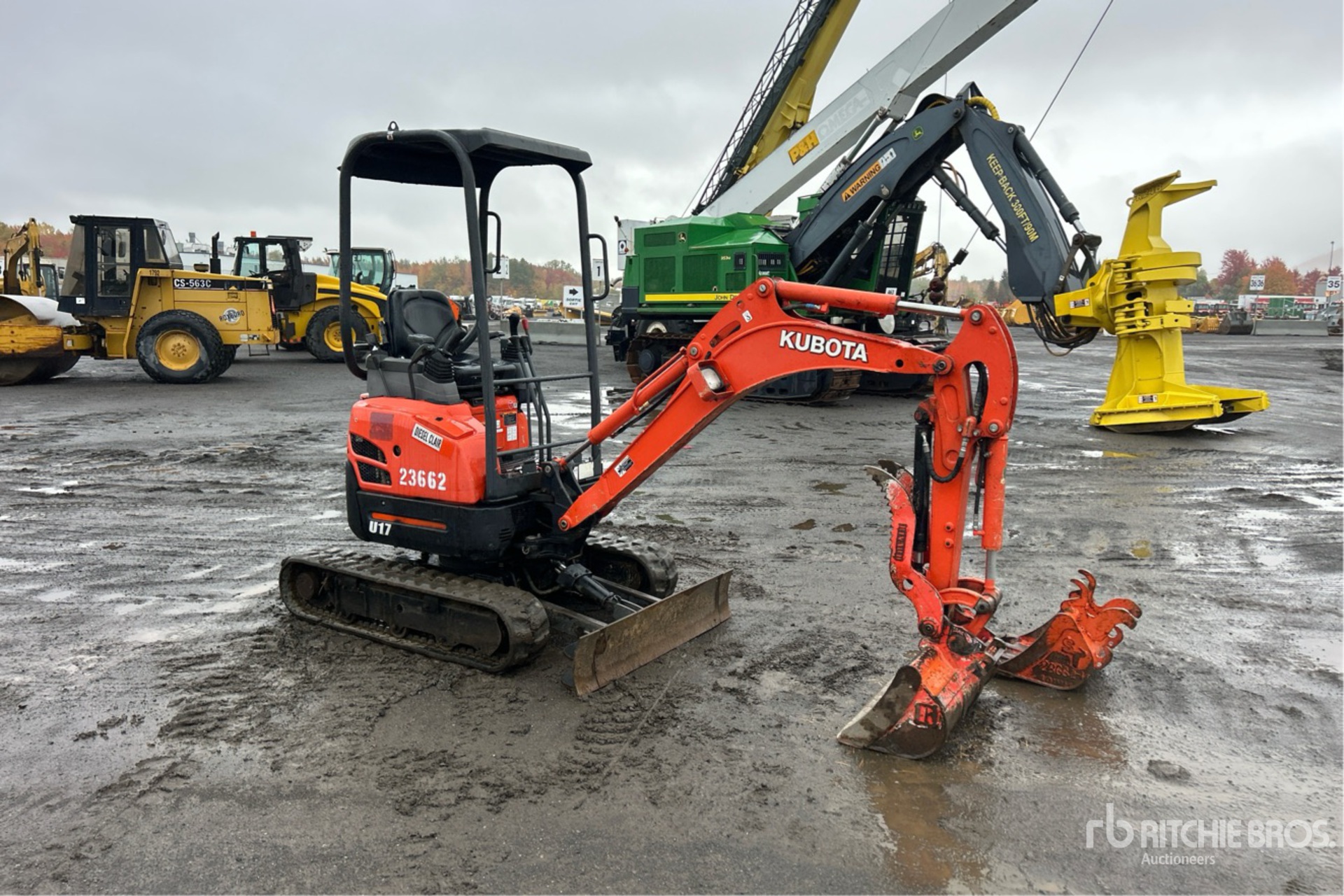 2020 Kubota U17