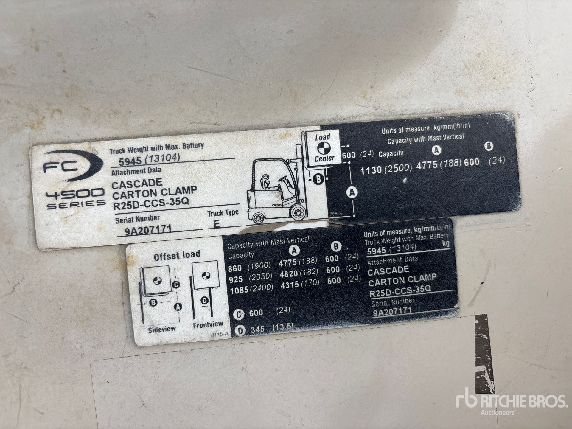 Crown FC4500