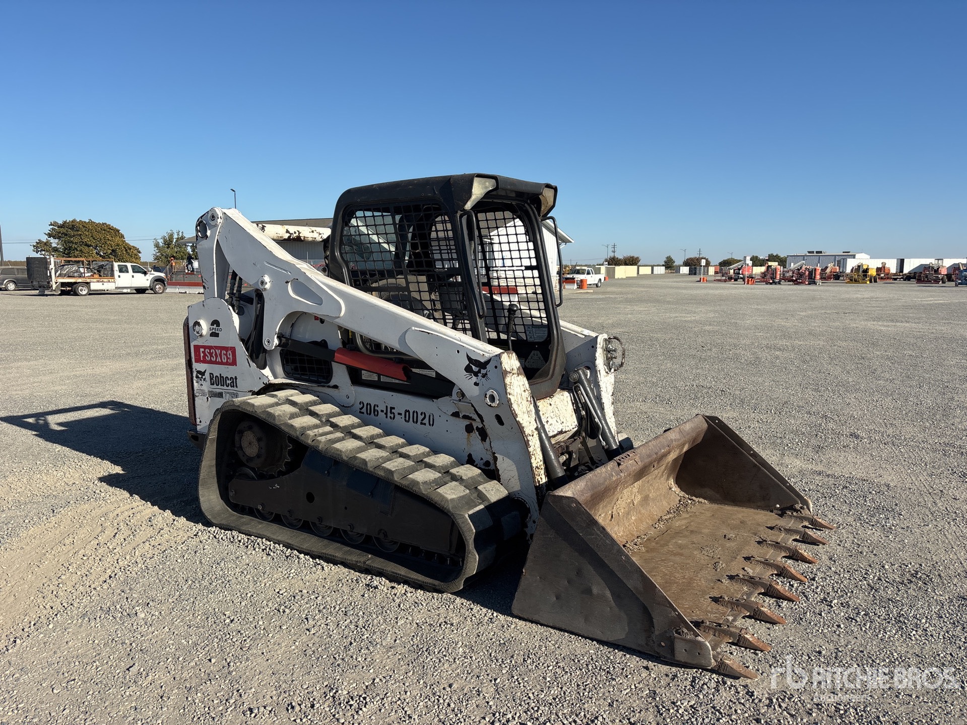 2013 Bobcat T750