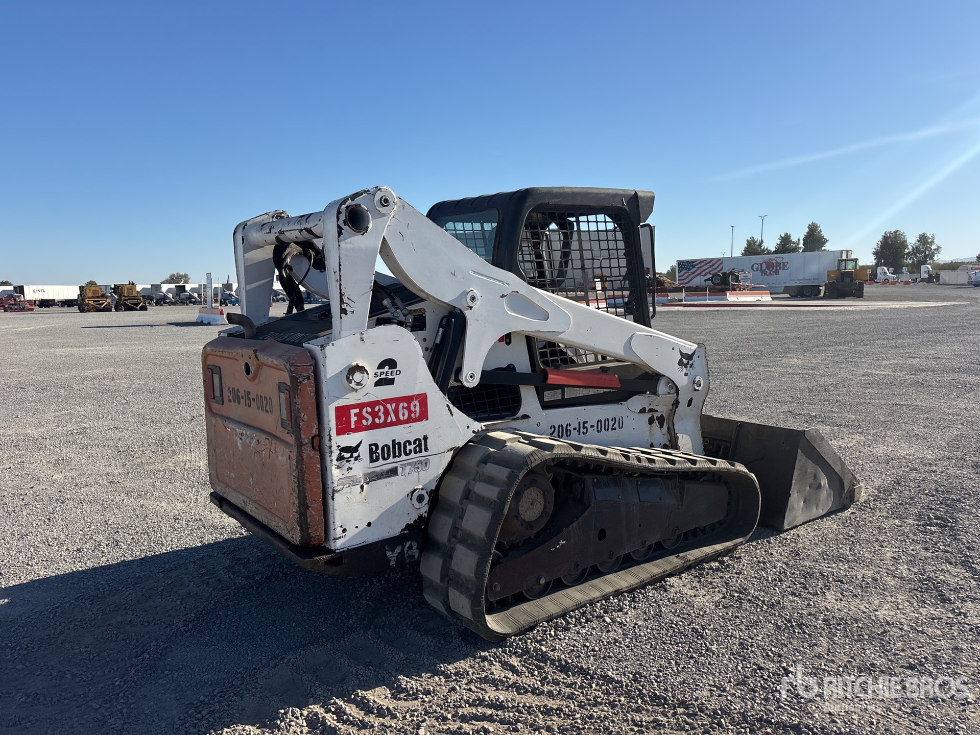 2013 Bobcat T750