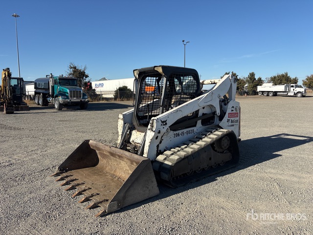 2013 Bobcat T750 Compact Track Loader