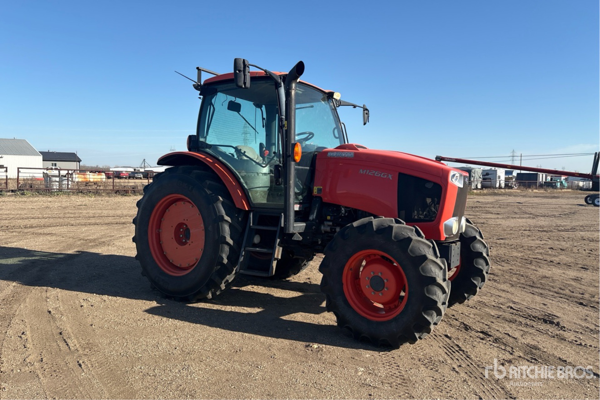 2014 Kubota M126GX