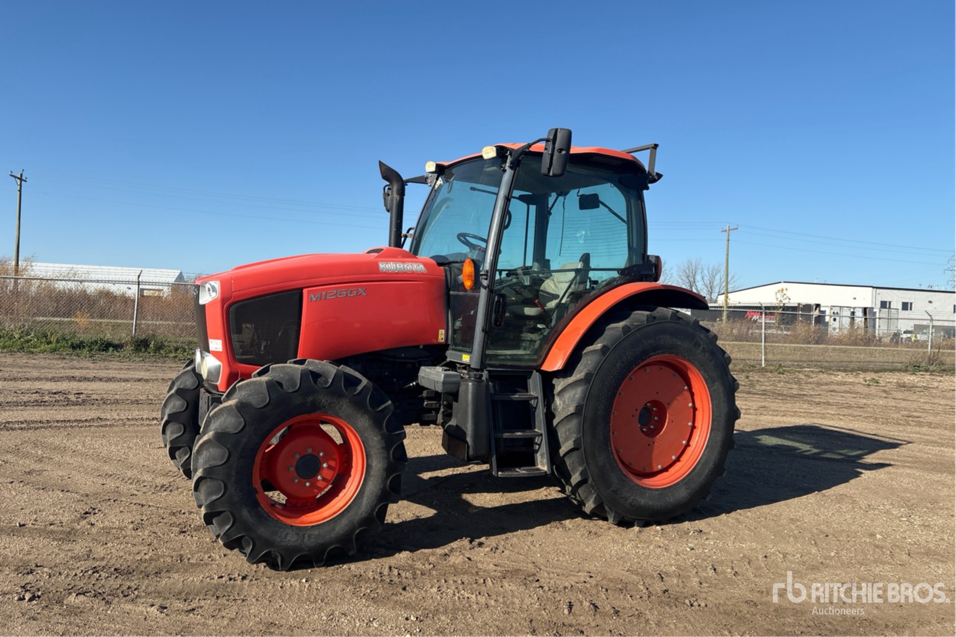 2014 Kubota M126GX