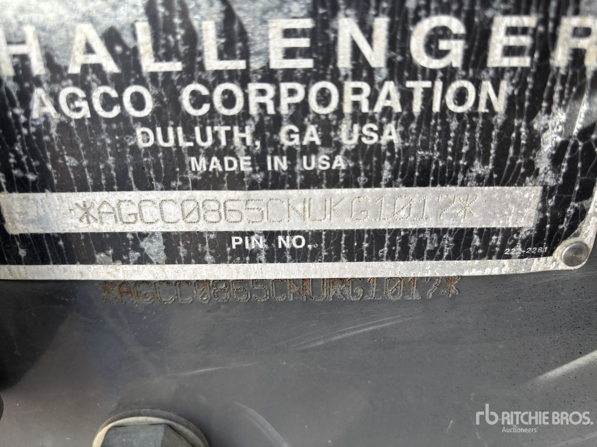 2009 Challenger MT865C