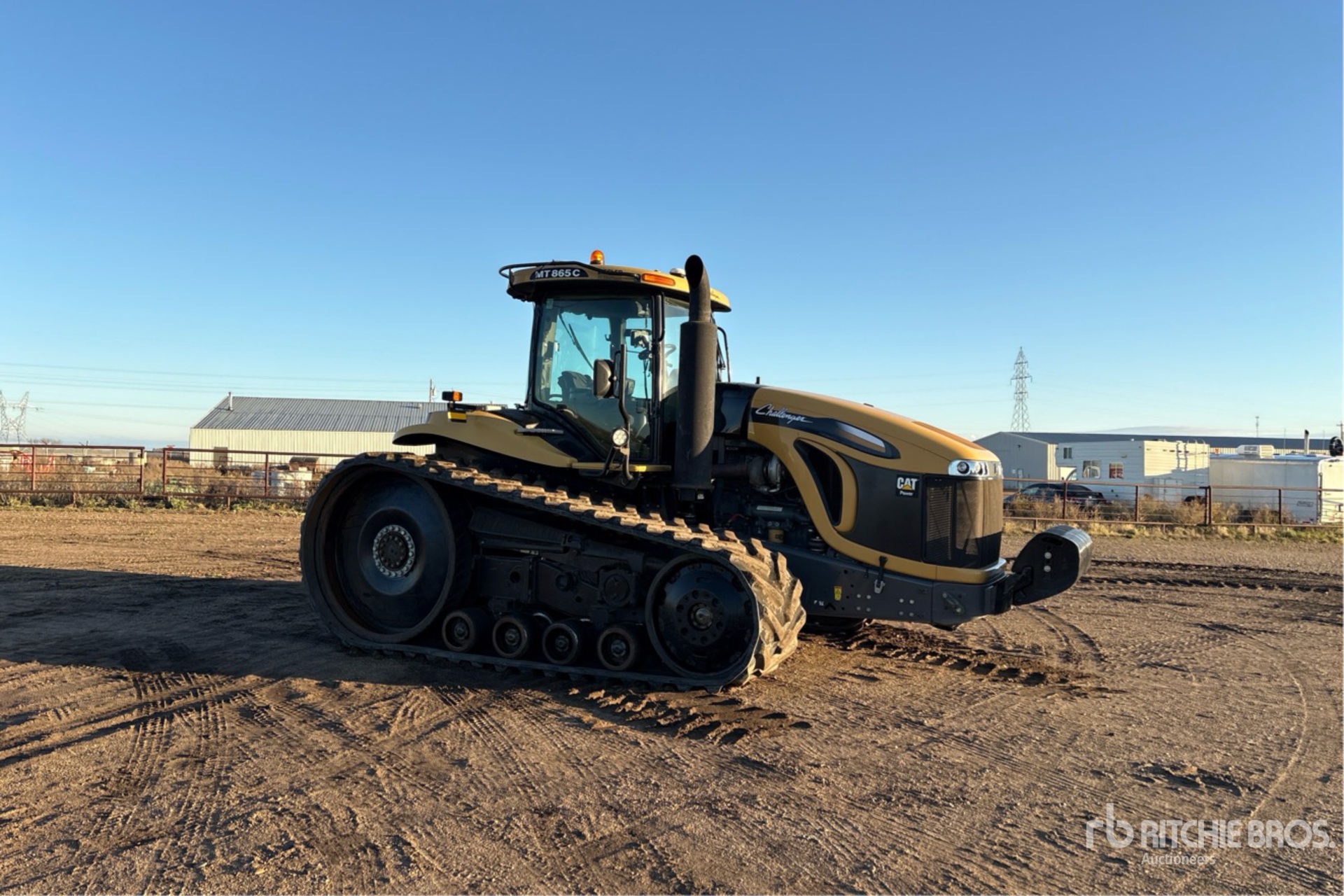2009 Challenger MT865C