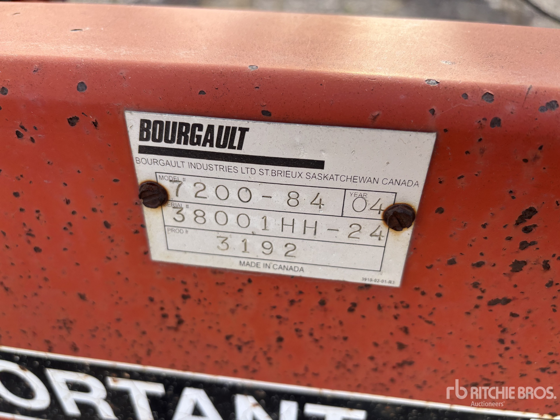2004 Bourgault 7200