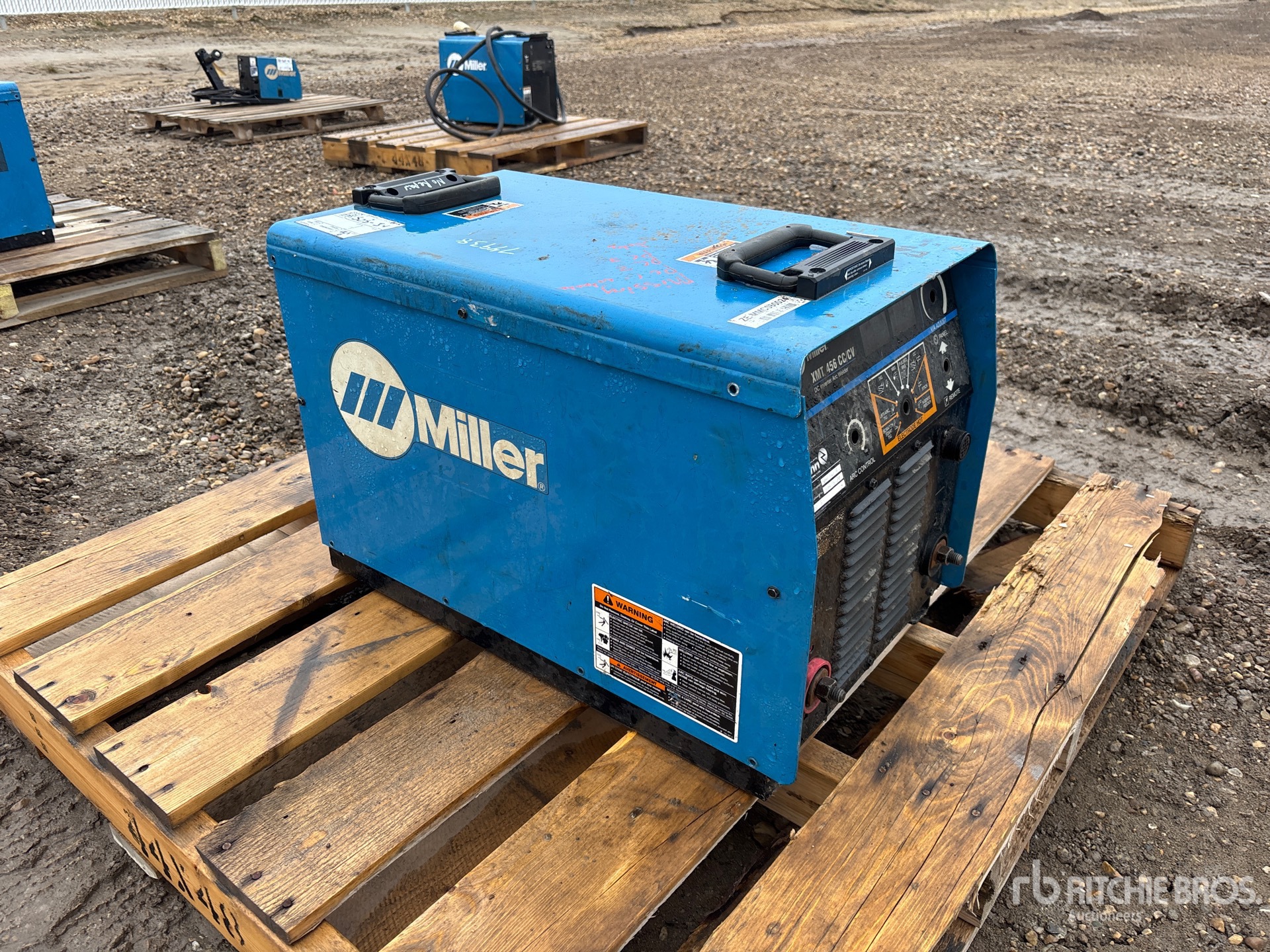 Miller XMT 456 CC/CV