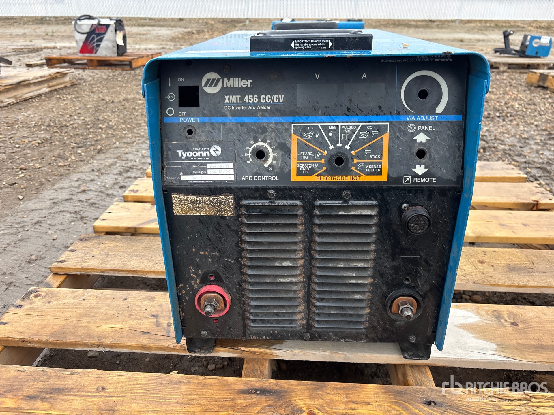 Miller XMT 456 CC/CV