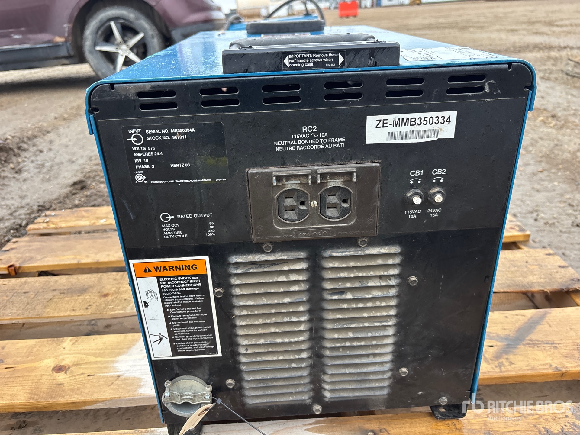 Miller XMT 456 CC/CV