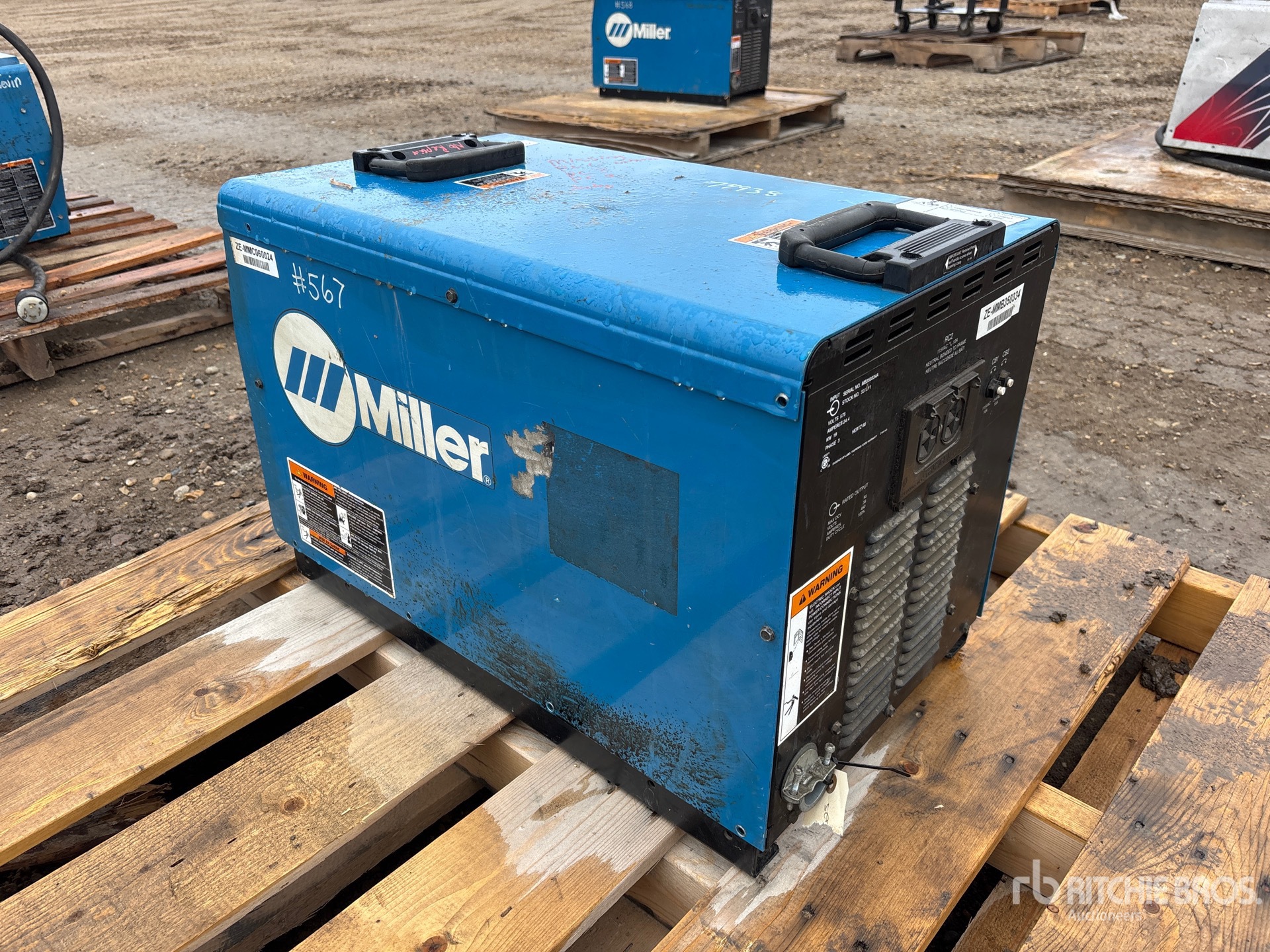 Miller XMT 456 CC/CV