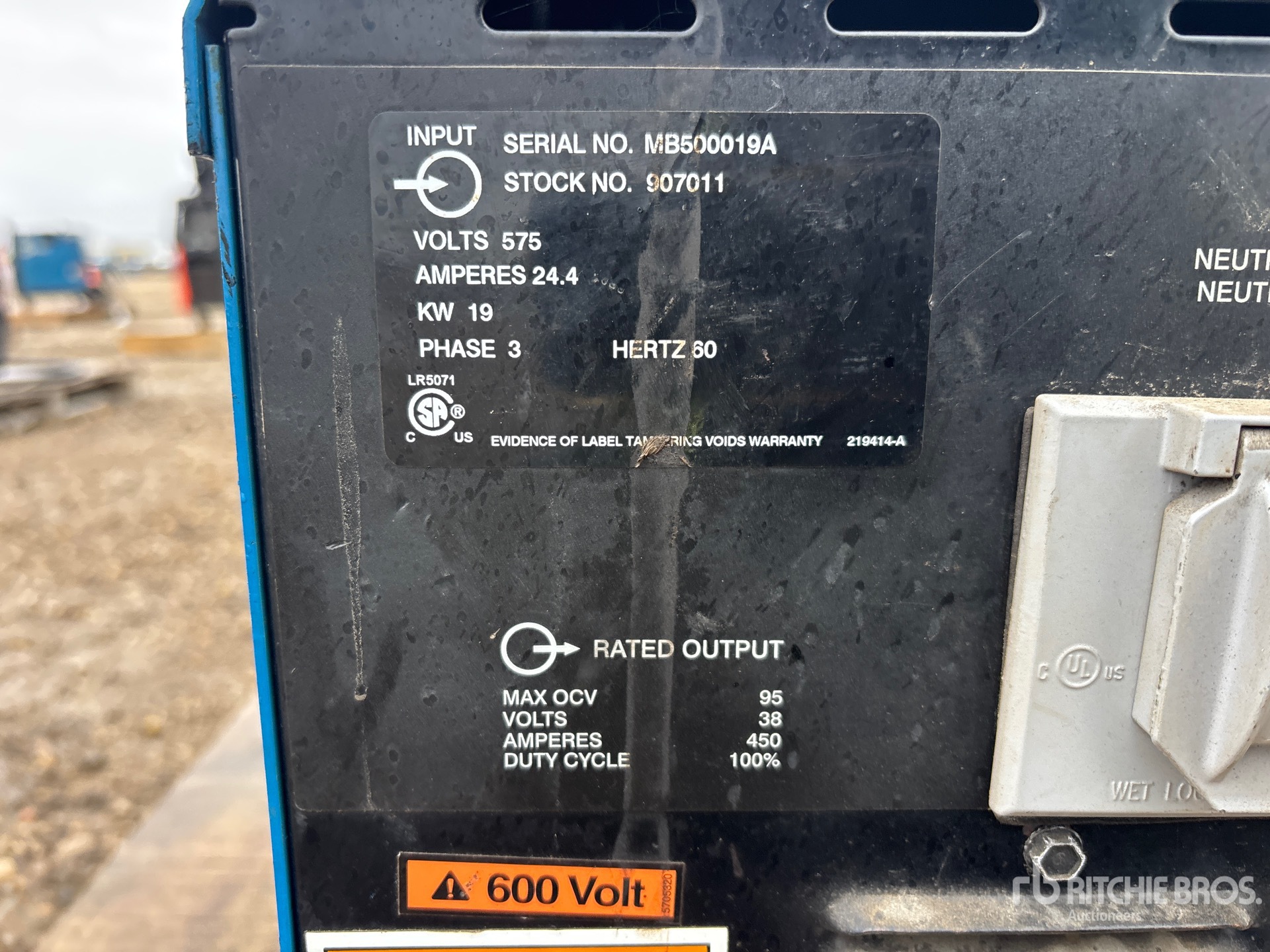 Miller XMT 456 CC/CV