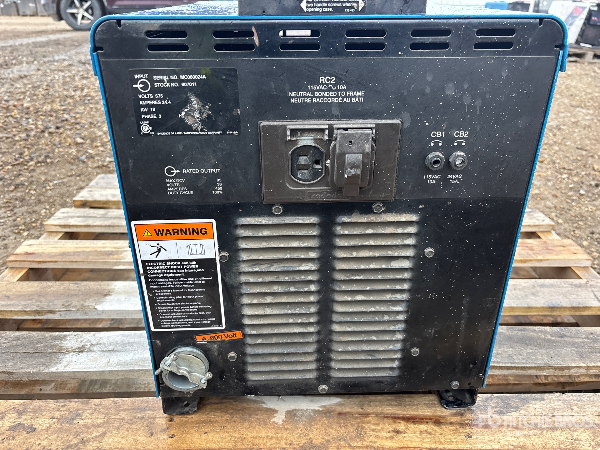 Miller XMT 456 CC/CV
