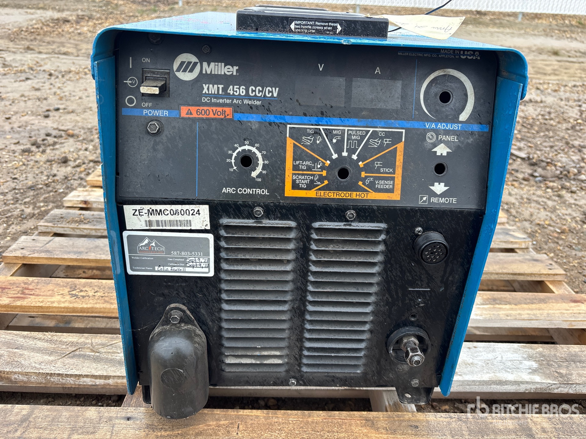 Miller XMT 456 CC/CV