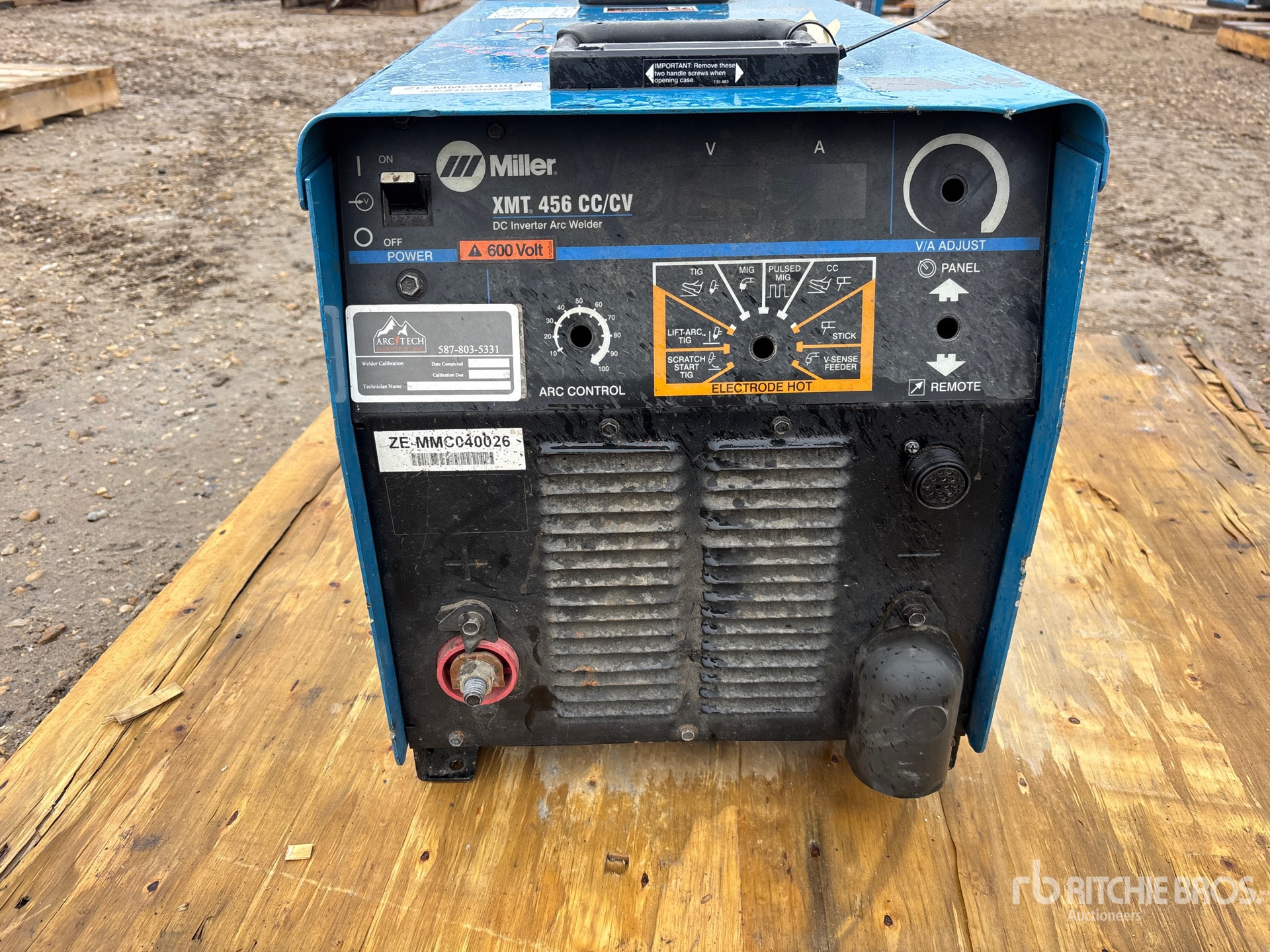 Miller XMT 456 CC/CV