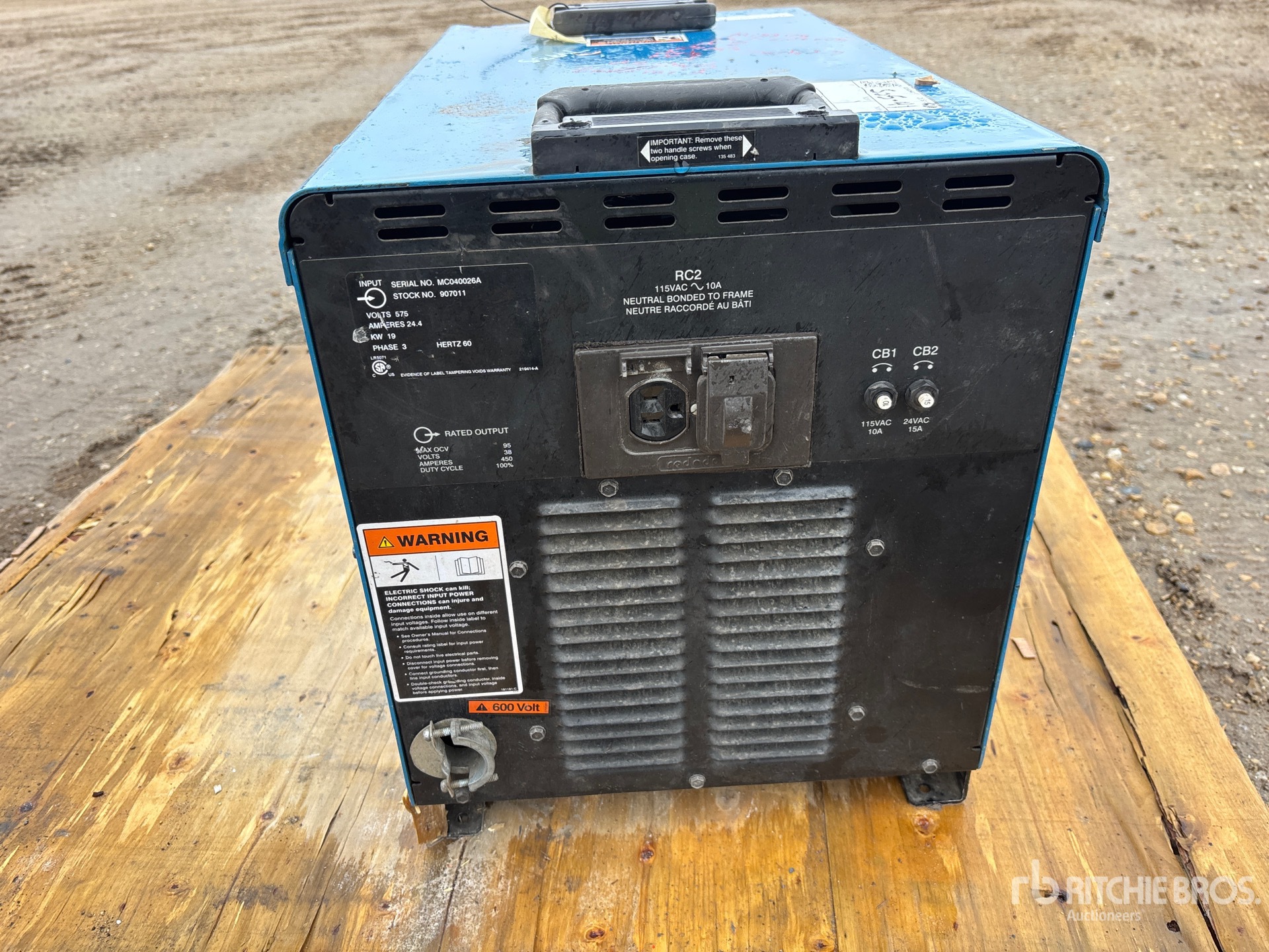 Miller XMT 456 CC/CV