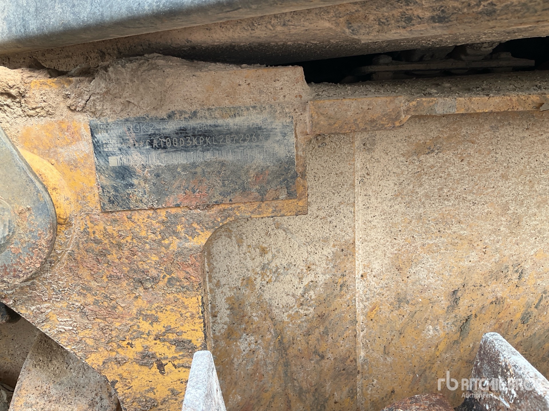 2019 Caterpillar D3K2 LGP