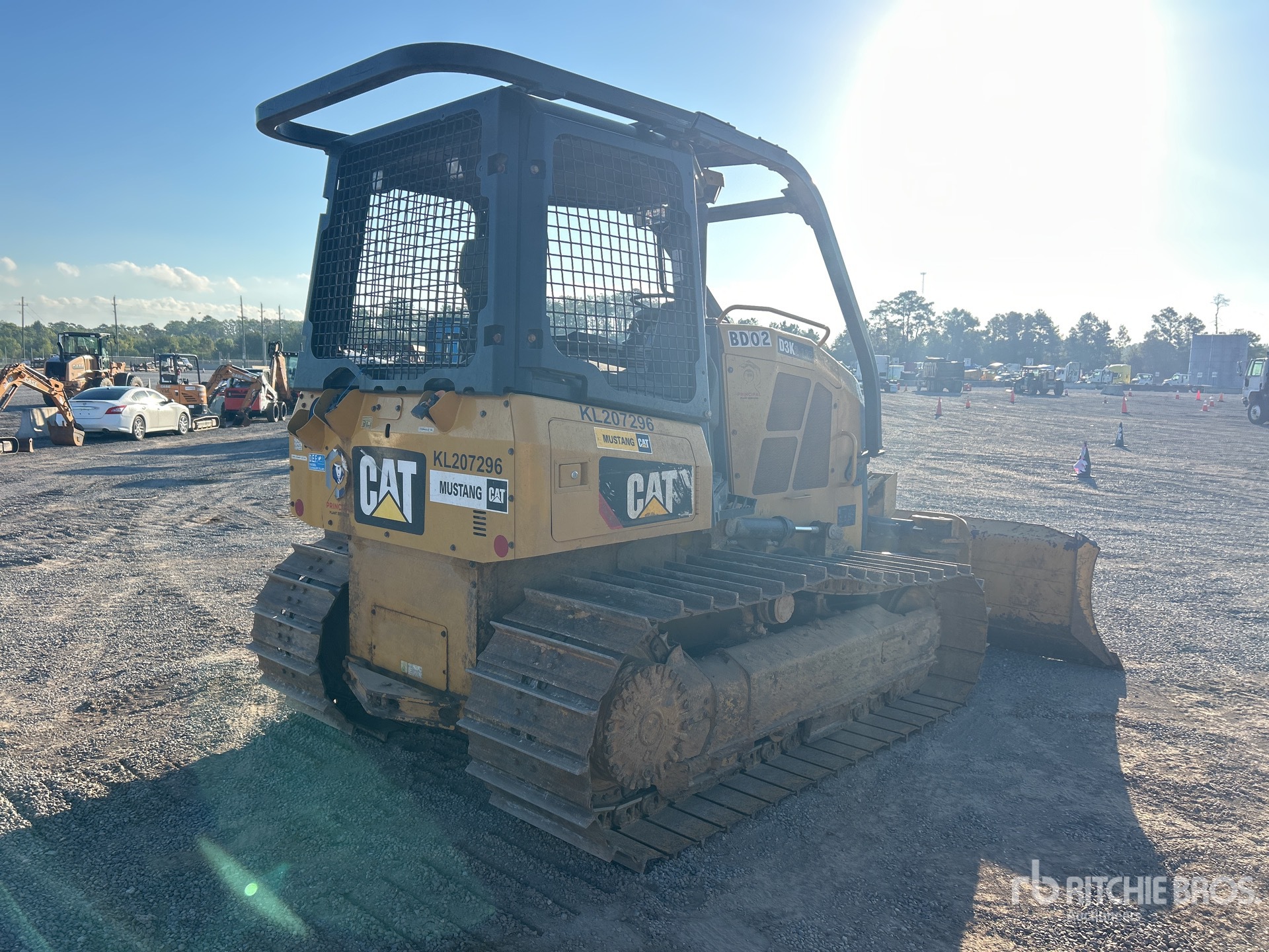 2019 Caterpillar D3K2 LGP