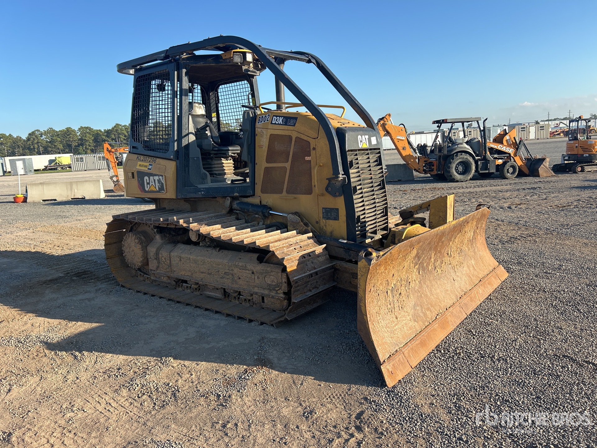 2019 Caterpillar D3K2 LGP