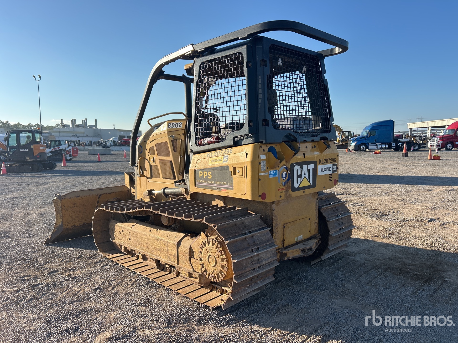 2019 Caterpillar D3K2 LGP