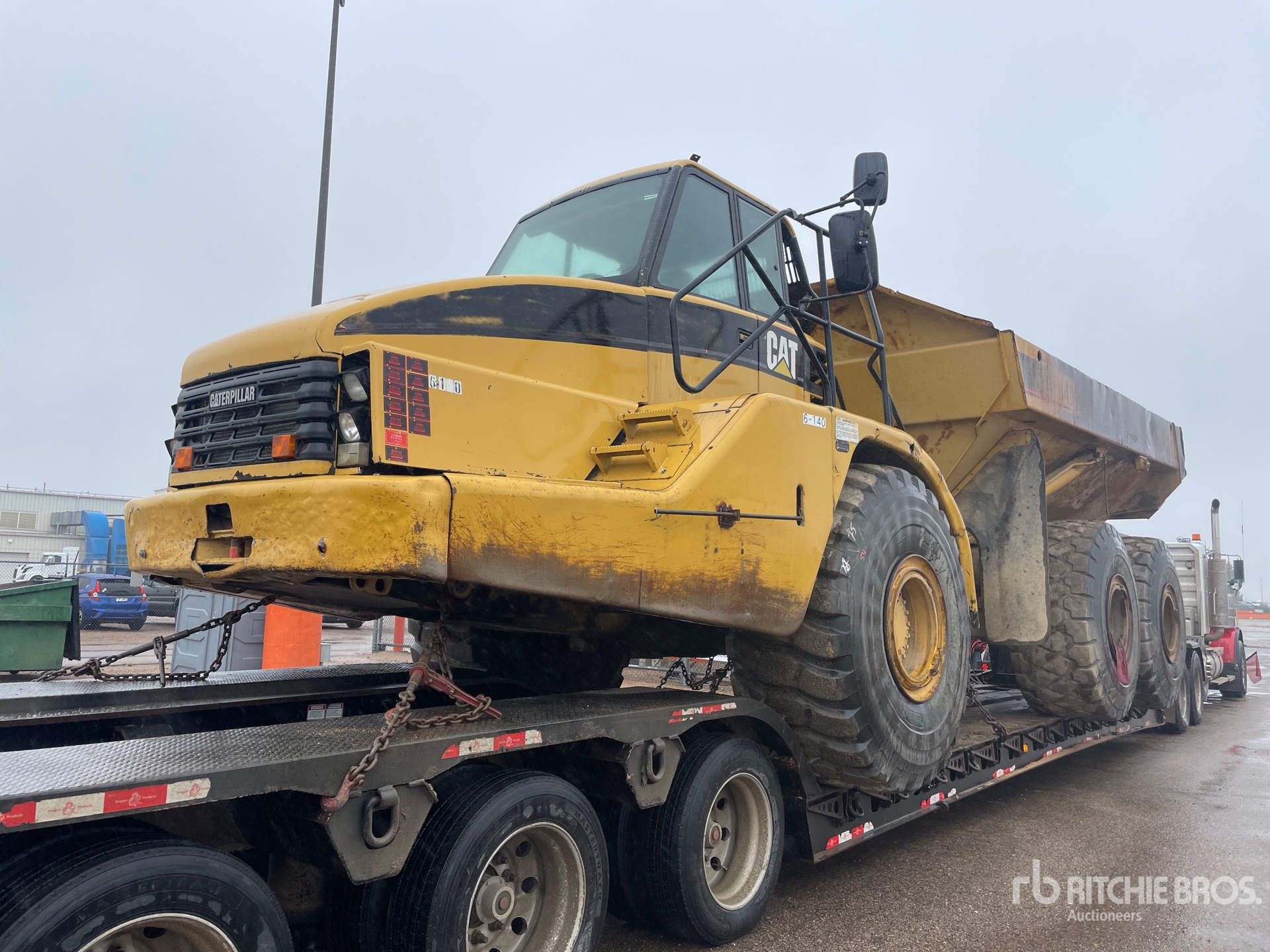 Photo of 2002 Caterpillar 740