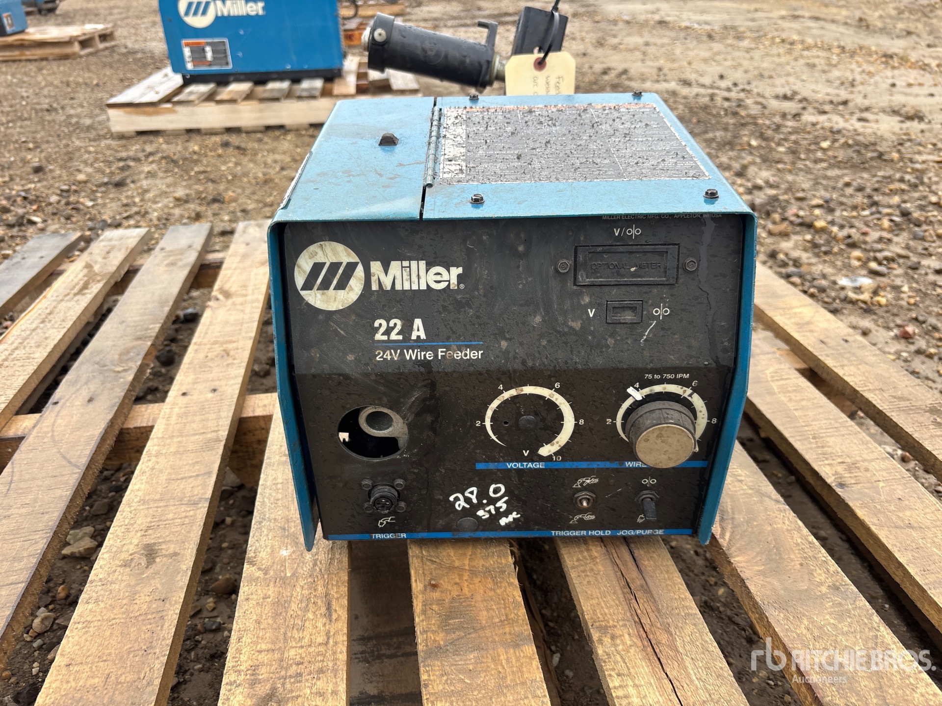 Miller ELECTRIC 24V (INOPERABLE)