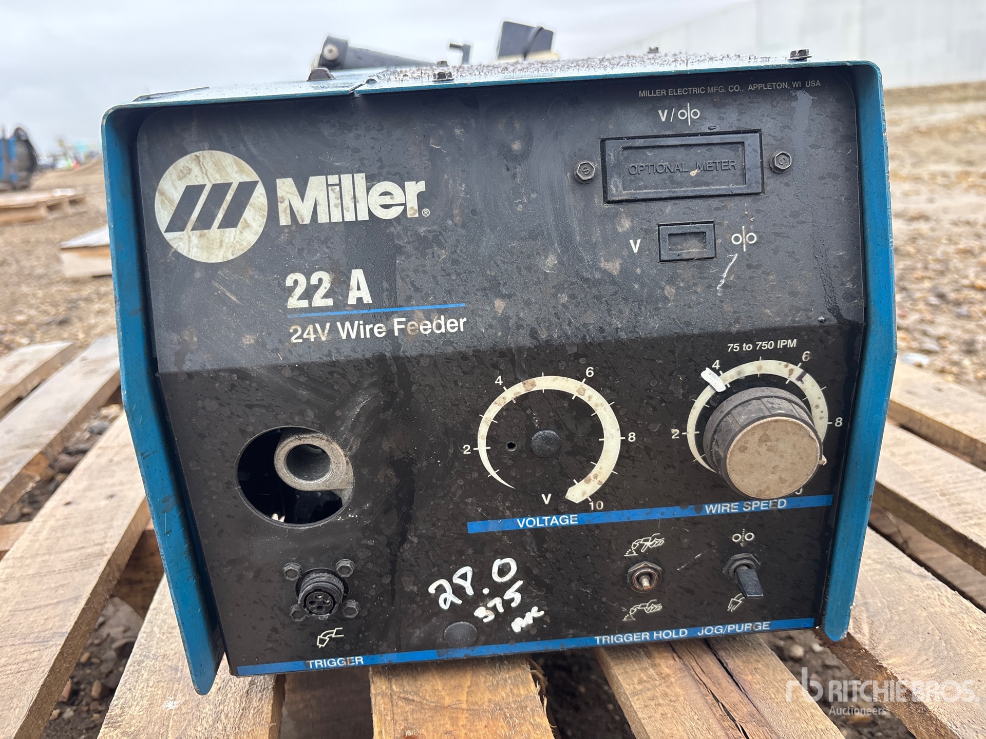 Miller ELECTRIC 24V (INOPERABLE)